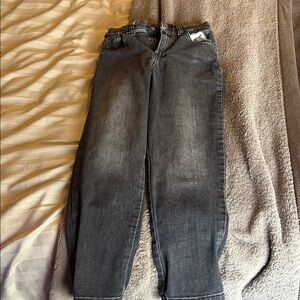 Stylish Gray Denim Jeans